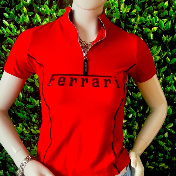COPY - Ferrari retro exclusive top - Picture 1 of 3